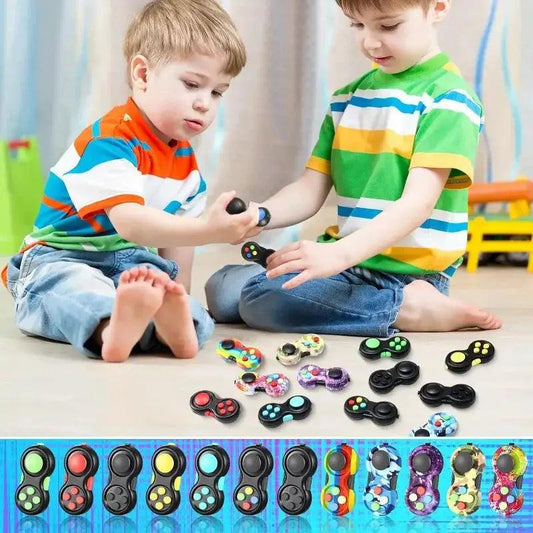  Fidget Pad Stress Relief Cube With Six Functions -  ToylandEU™