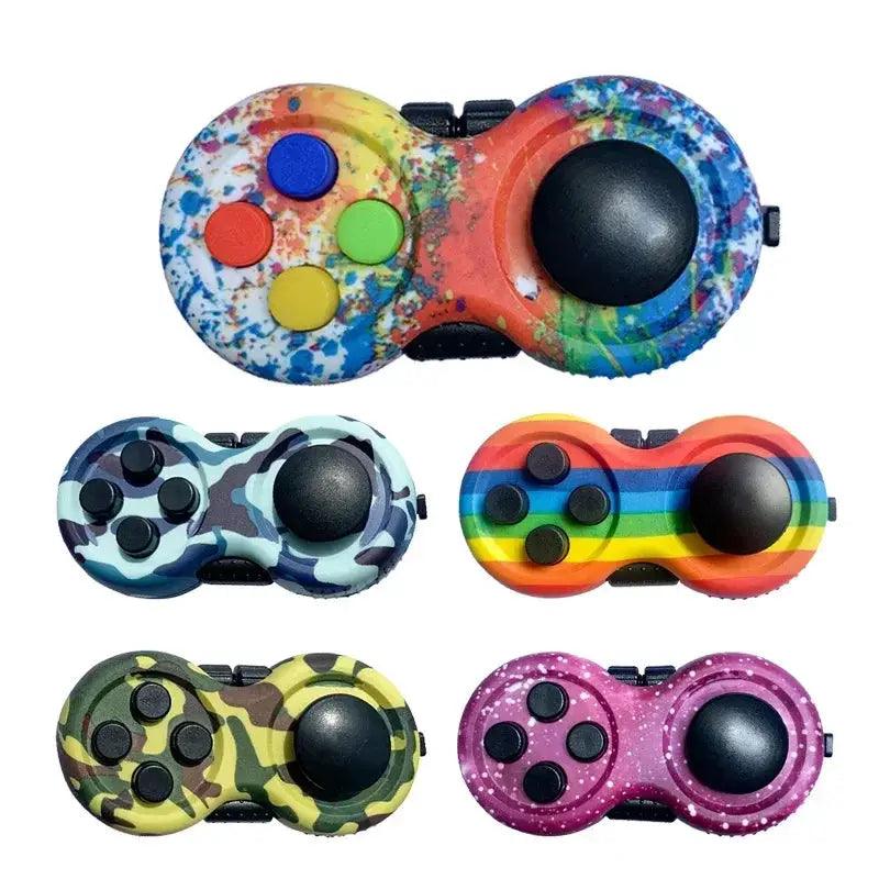  Fidget Pad Stress Relief Cube With Six Functions -  ToylandEU™