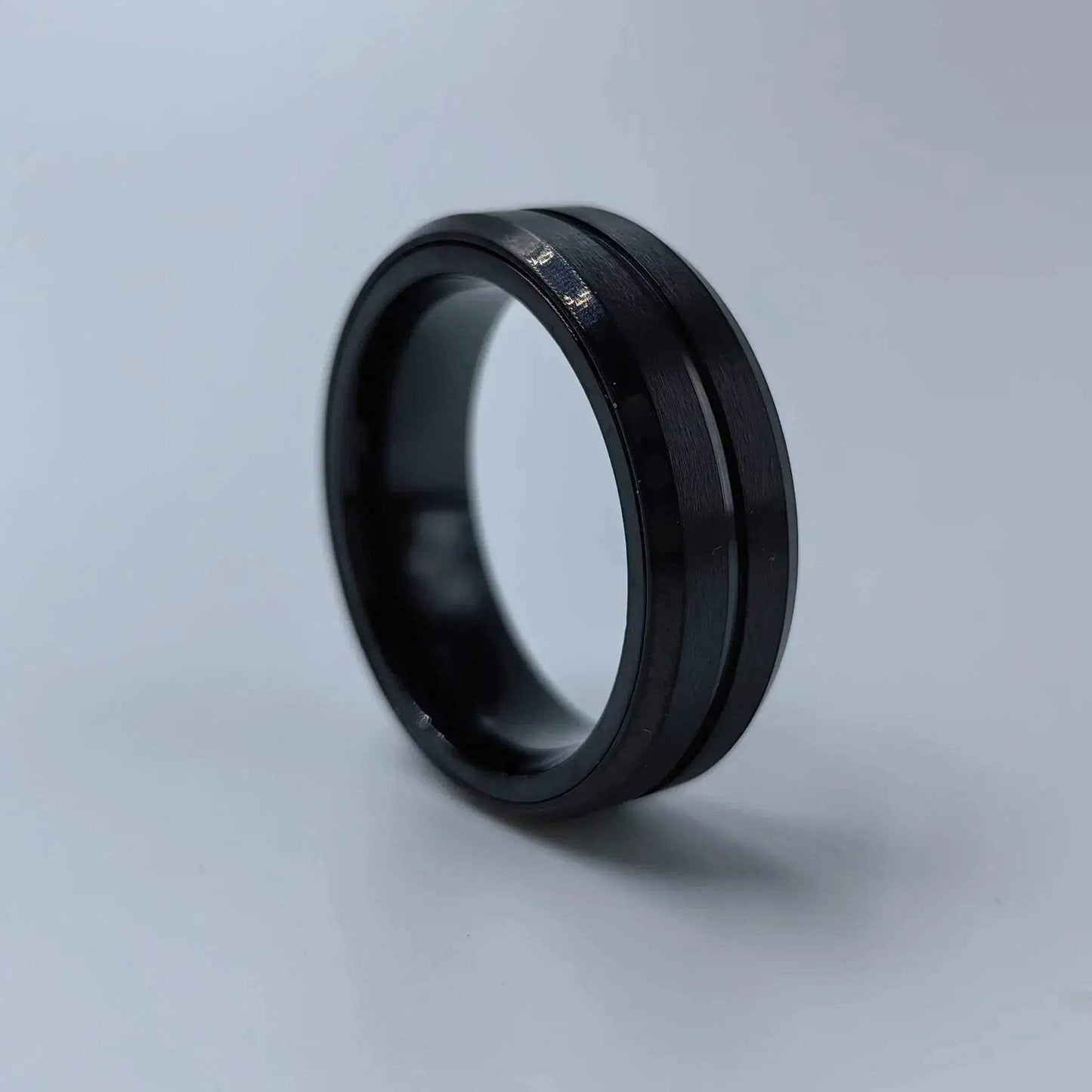 Fidget Ring Stress Relief Accessory for Adults Metal EDC Sliders - ToylandEU
