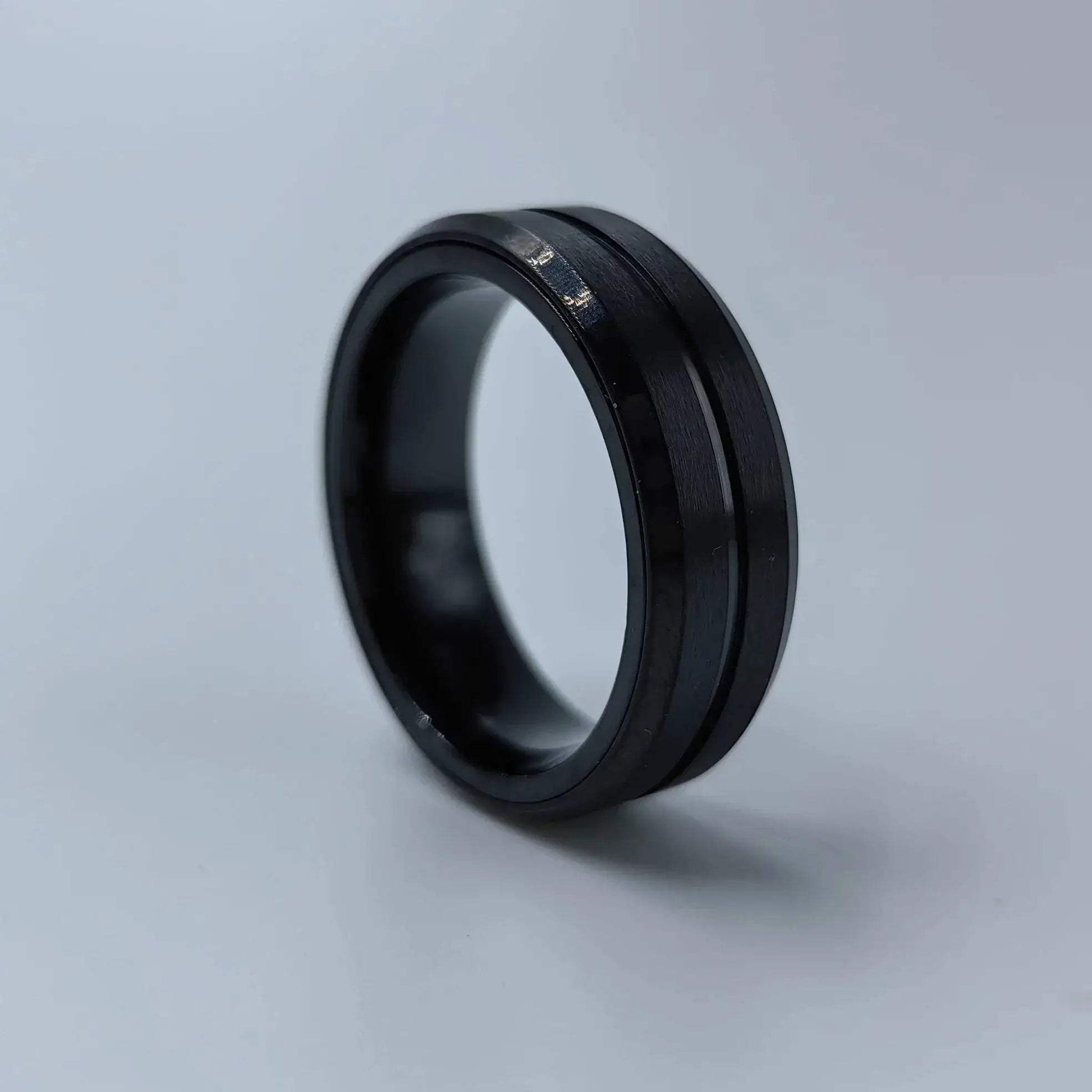 Fidget Ring Stress Relief Accessory for Adults Metal EDC Sliders - ToylandEU
