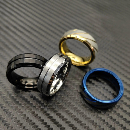  Fidget Ring Stress Relief Metal Accessory For Adults -  ToylandEU™