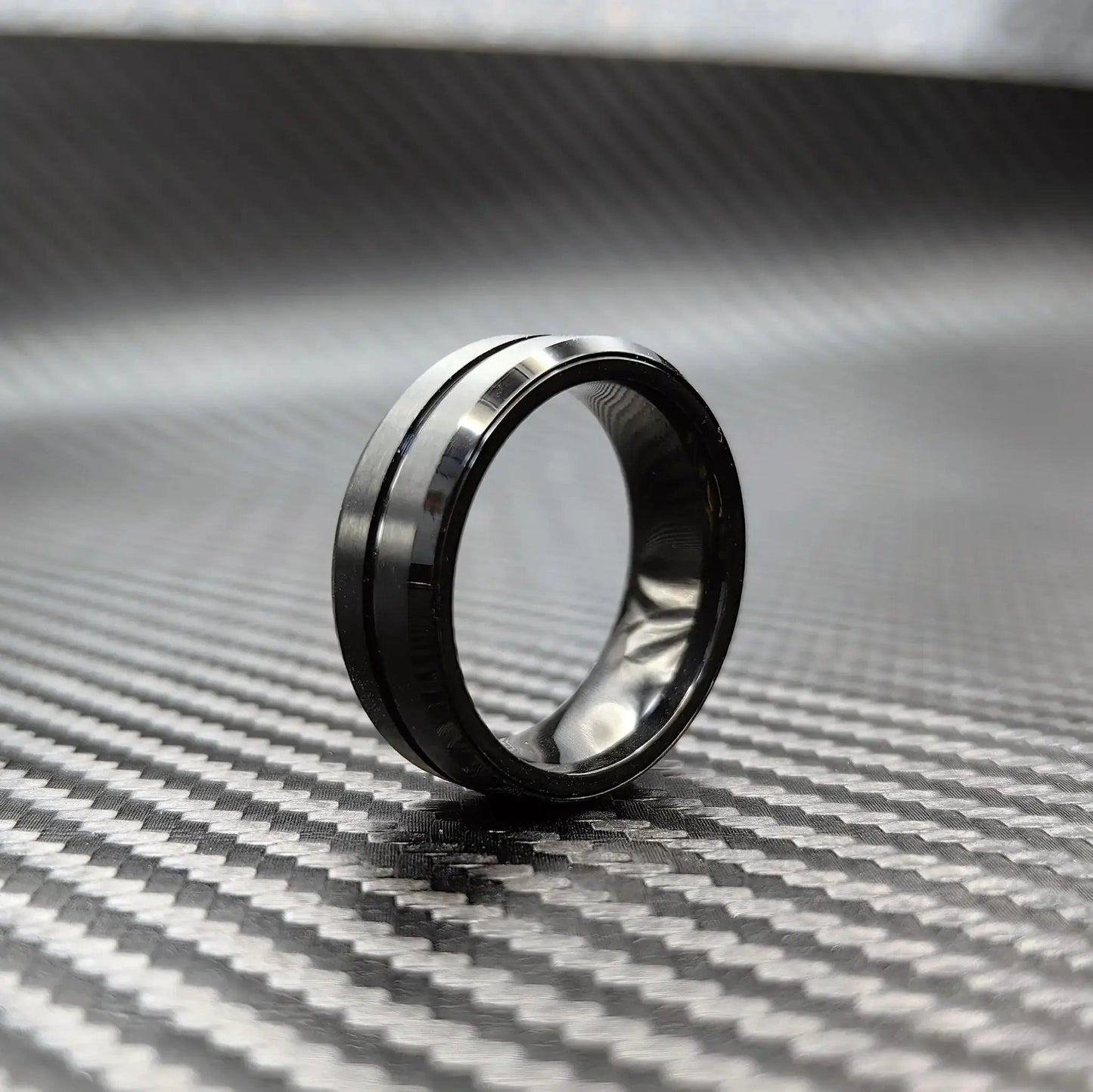  Fidget Ring Stress Relief Metal Accessory For Adults -  ToylandEU™