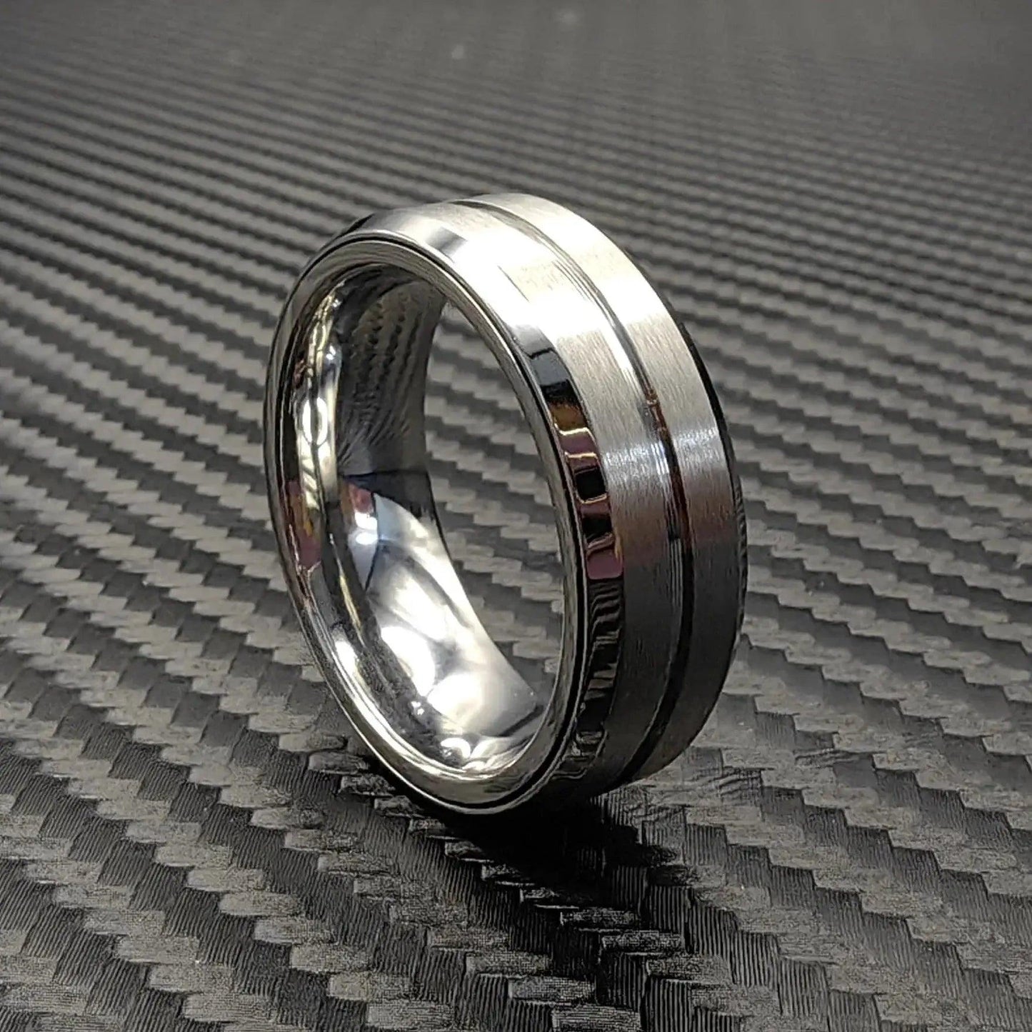  Fidget Ring Stress Relief Metal Accessory For Adults -  ToylandEU™