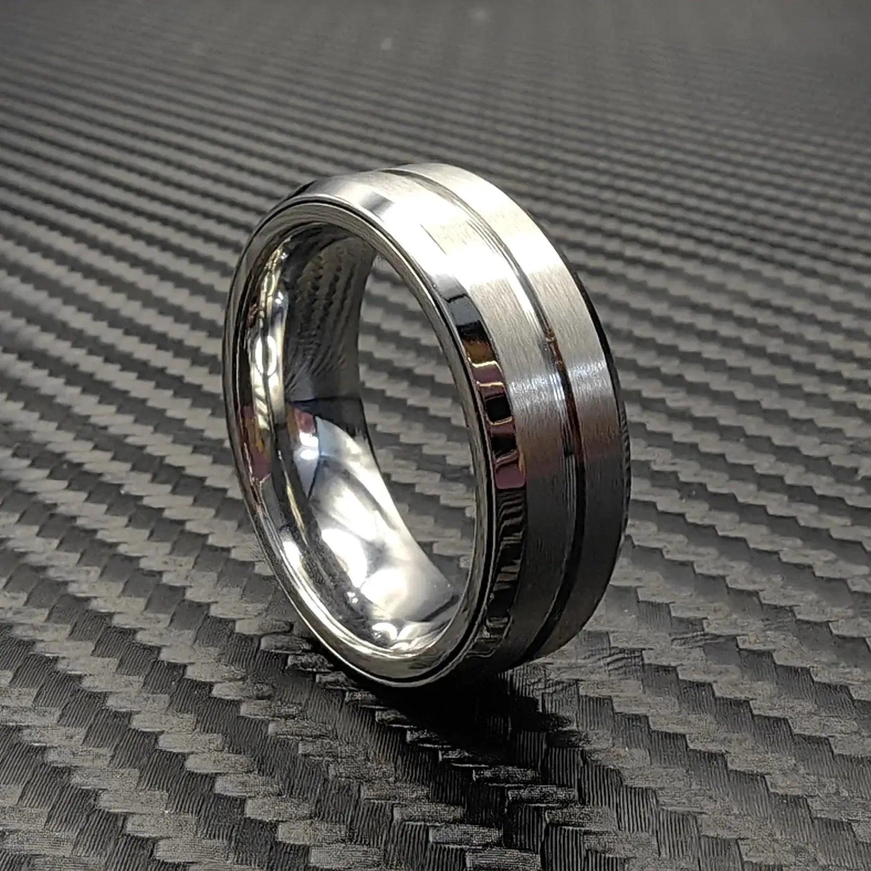 Fidget Ring Stress Relief Metal Accessory For Adults -  ToylandEU™