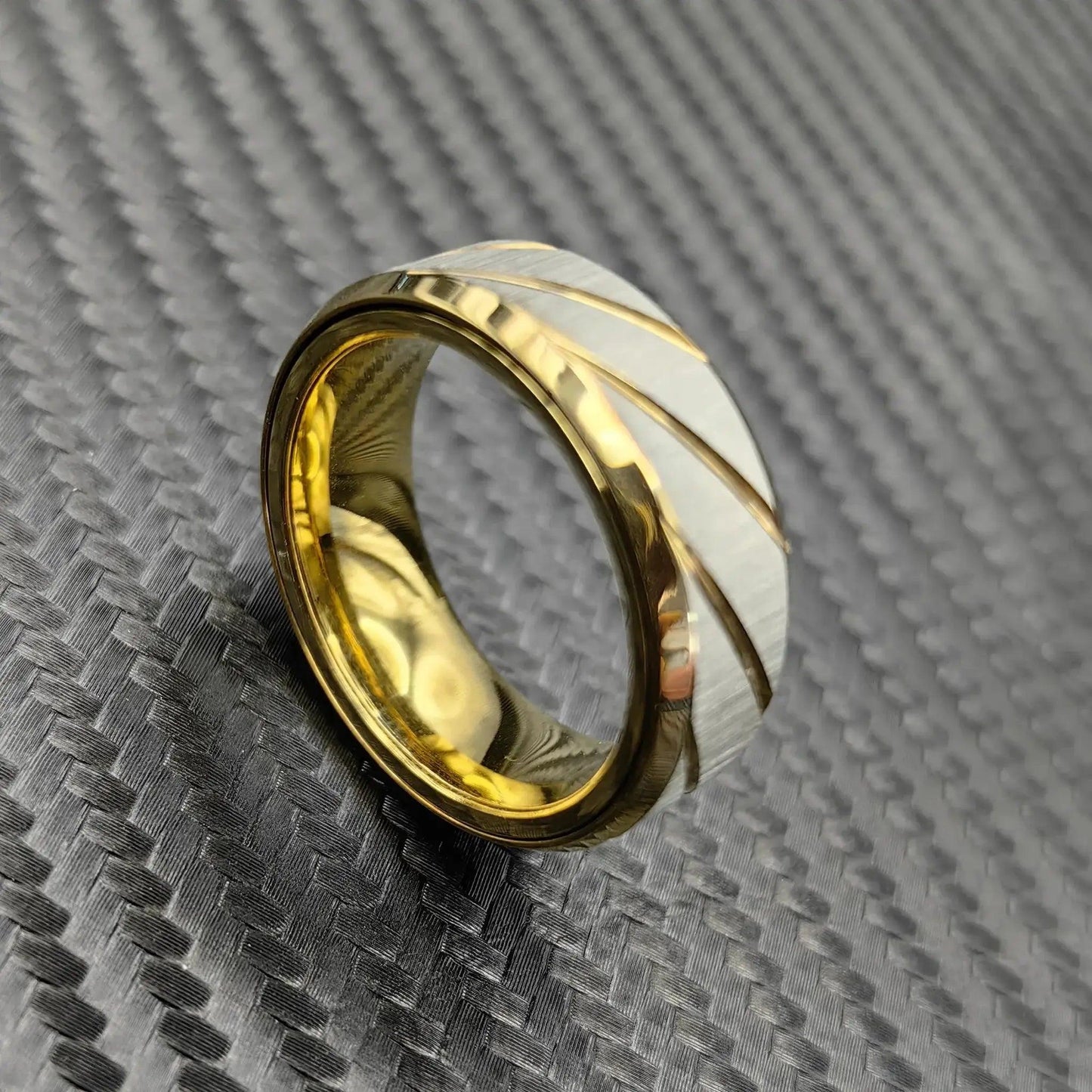  Fidget Ring Stress Relief Metal Accessory For Adults -  ToylandEU™