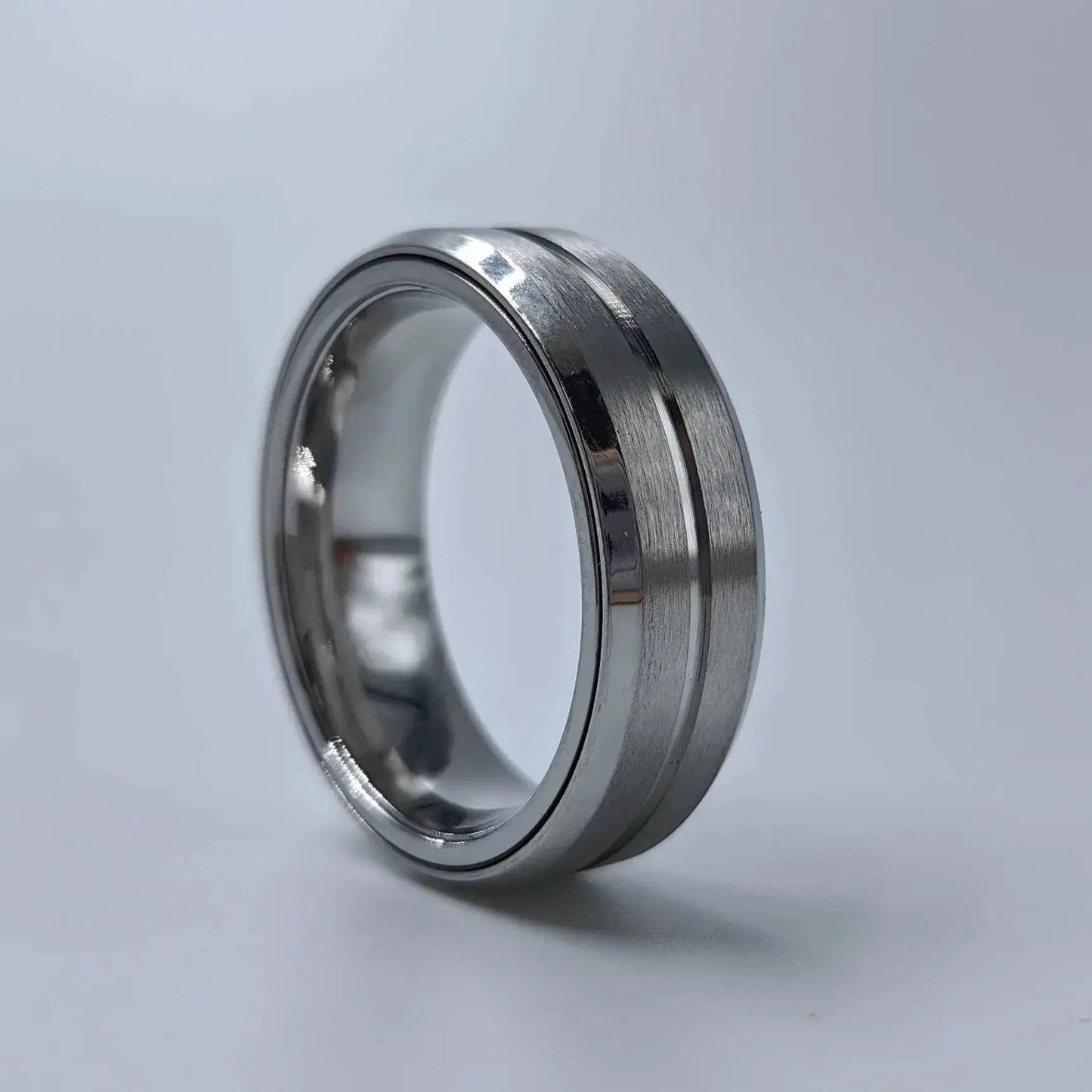  Fidget Ring Stress Relief Metal Accessory For Adults -  ToylandEU™