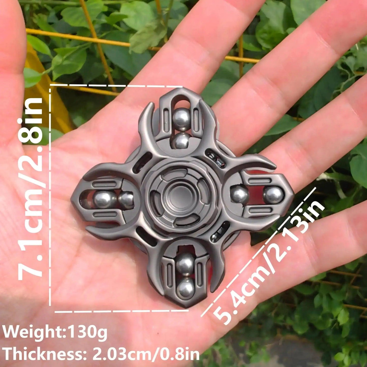  Fidget Sliders Fidget Toy Metal Spinner EDC Relief -  ToylandEU™