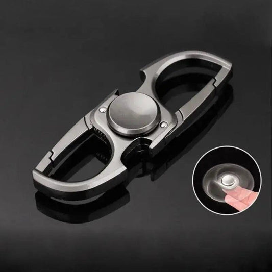  Fidget Spinner Bottle Opener Keychain Stress Relief -  ToylandEU™