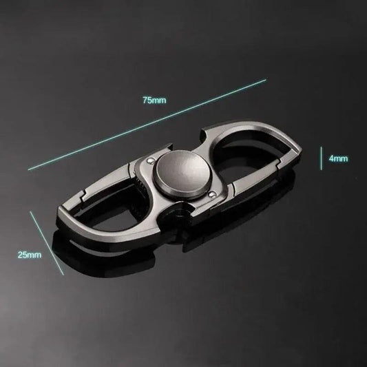  Fidget Spinner Bottle Opener Keychain Stress Relief -  ToylandEU™