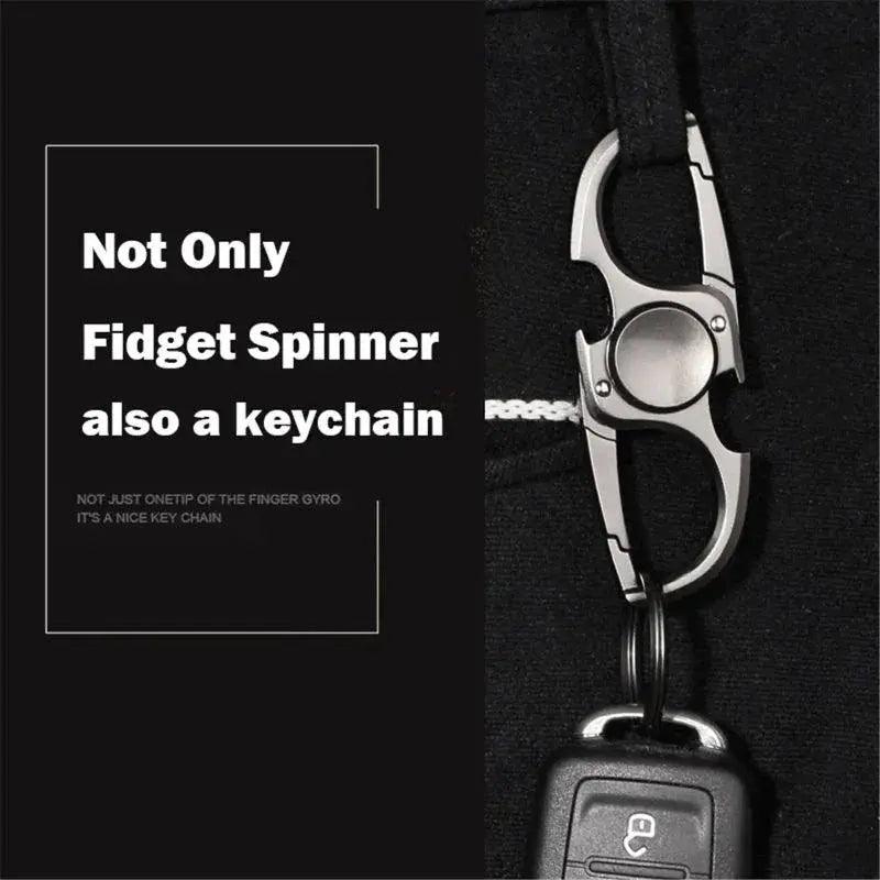  Fidget Spinner Bottle Opener Keychain Stress Relief -  ToylandEU™