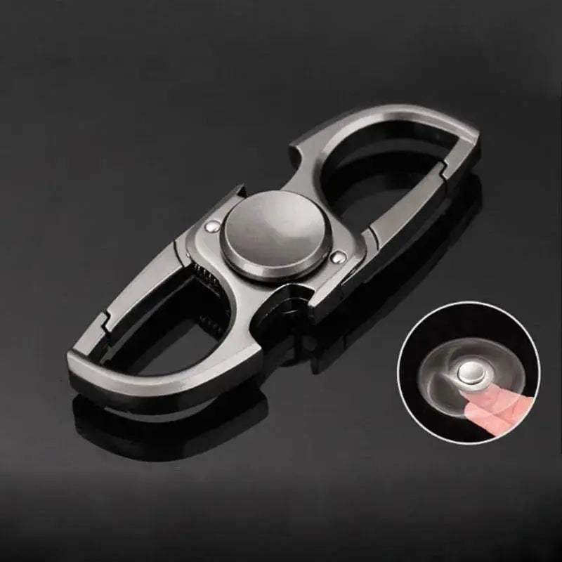 Fidget Spinner Keychain Bottle Opener For Stress Relief - ToylandEU