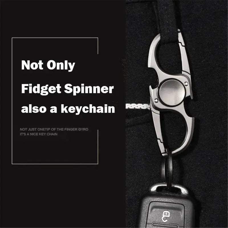 Fidget Spinner Keychain Bottle Opener For Stress Relief - ToylandEU
