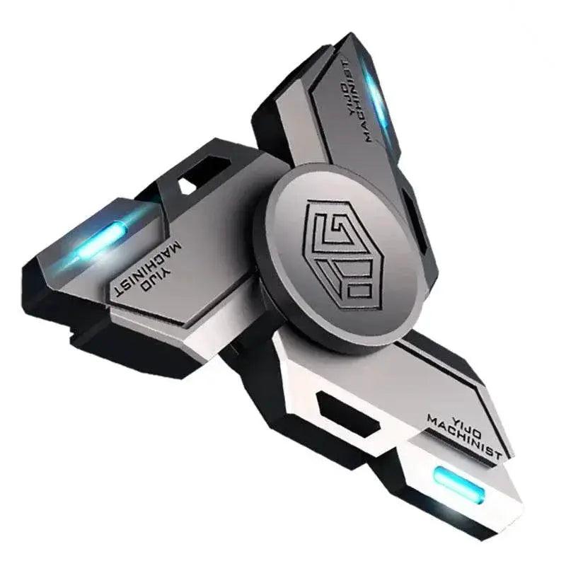  Fidget Spinner Metal Alloy Luminous Stress Relief Toys -  ToylandEU™