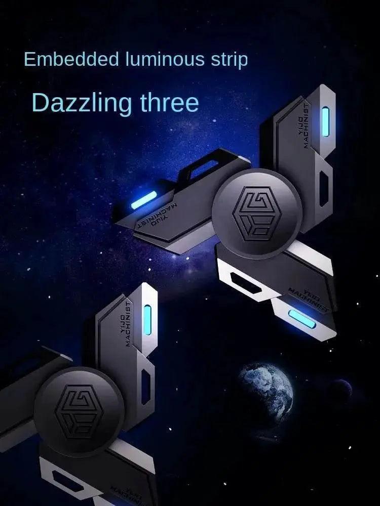  Fidget Spinner Metal Alloy Luminous Stress Relief Toys -  ToylandEU™