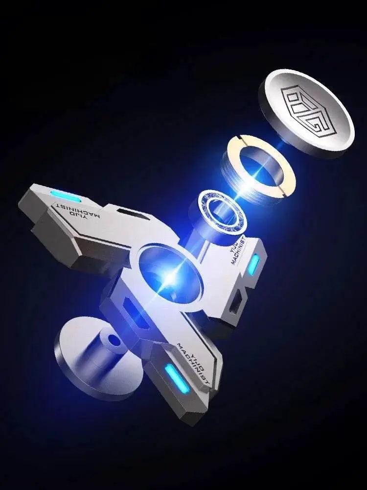  Fidget Spinner Metal Alloy Luminous Stress Relief Toys -  ToylandEU™