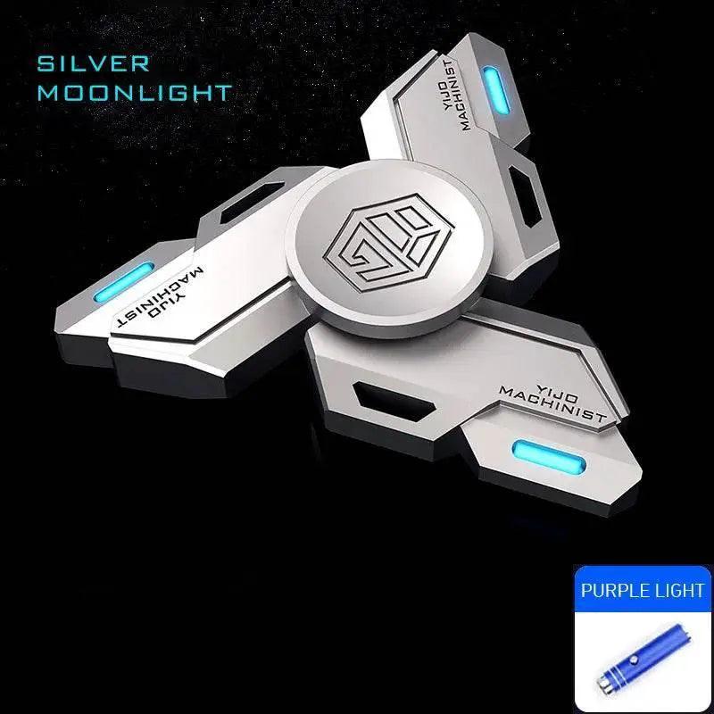  Fidget Spinner Metal Alloy Luminous Stress Relief Toys -  ToylandEU™