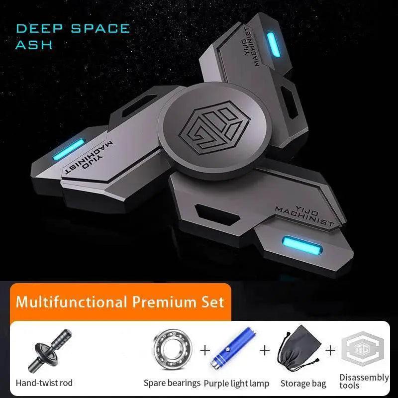  Fidget Spinner Metal Alloy Luminous Stress Relief Toys -  ToylandEU™