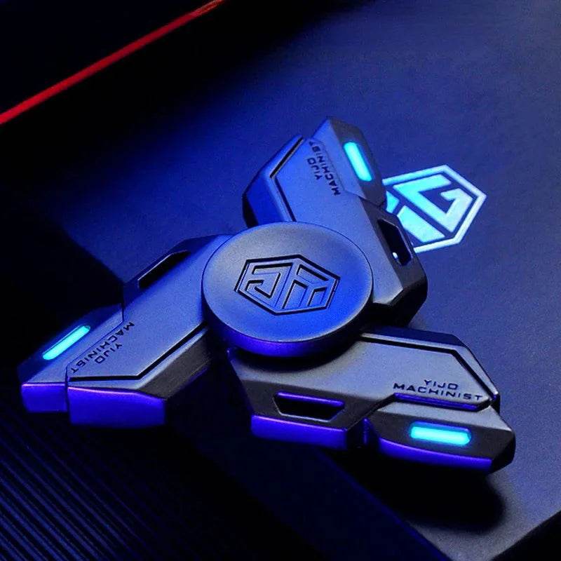 Fidget Spinner Metal Alloy Luminous Stress Relief Toys - ToylandEU
