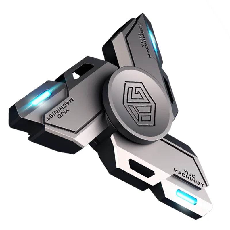 Fidget Spinner Metal Alloy Luminous Stress Relief Toys - ToylandEU