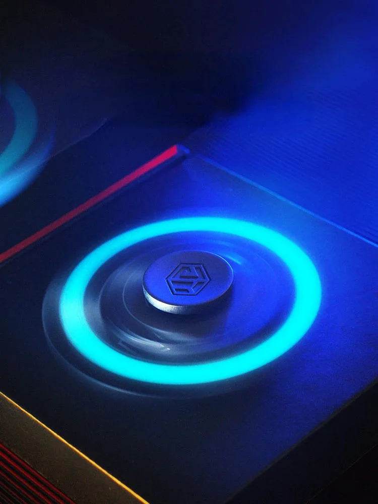 Fidget Spinner Metal Alloy Luminous Stress Relief Toys - ToylandEU