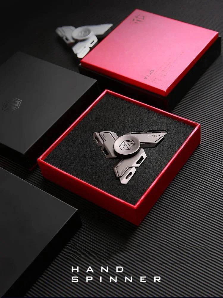 Fidget Spinner Metal Alloy Luminous Stress Relief Toys - ToylandEU