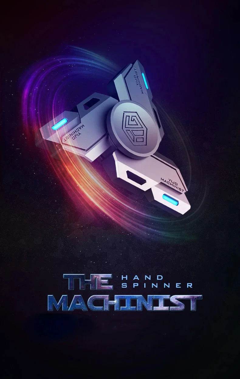 Fidget Spinner Metal Alloy Luminous Stress Relief Toys - ToylandEU