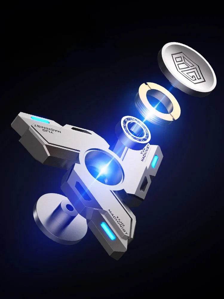 Fidget Spinner Metal Alloy Luminous Stress Relief Toys - ToylandEU