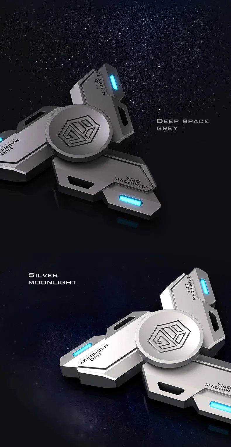Fidget Spinner Metal Alloy Luminous Stress Relief Toys - ToylandEU