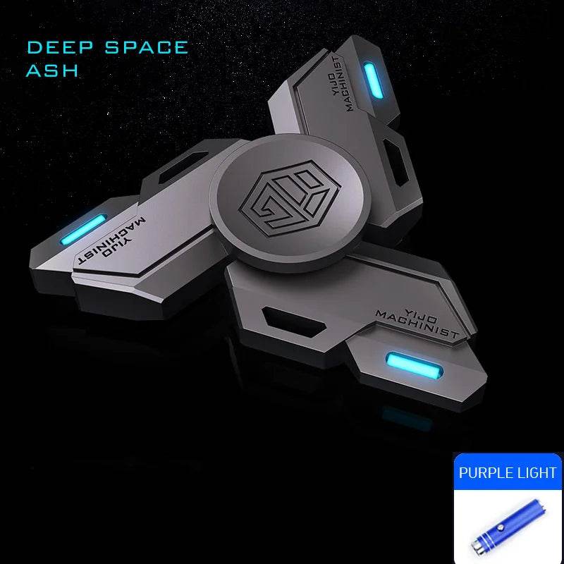 Fidget Spinner Metal Alloy Luminous Stress Relief Toys - ToylandEU