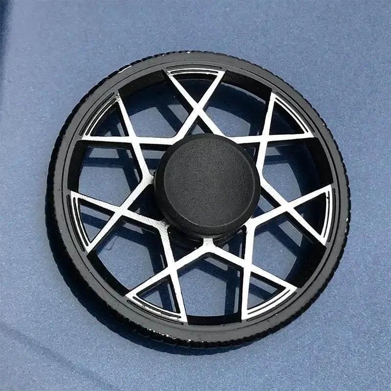  Metal Rainbow Fidget Spinner Colorful EDC Hand Spinner Gifts -  ToylandEU™