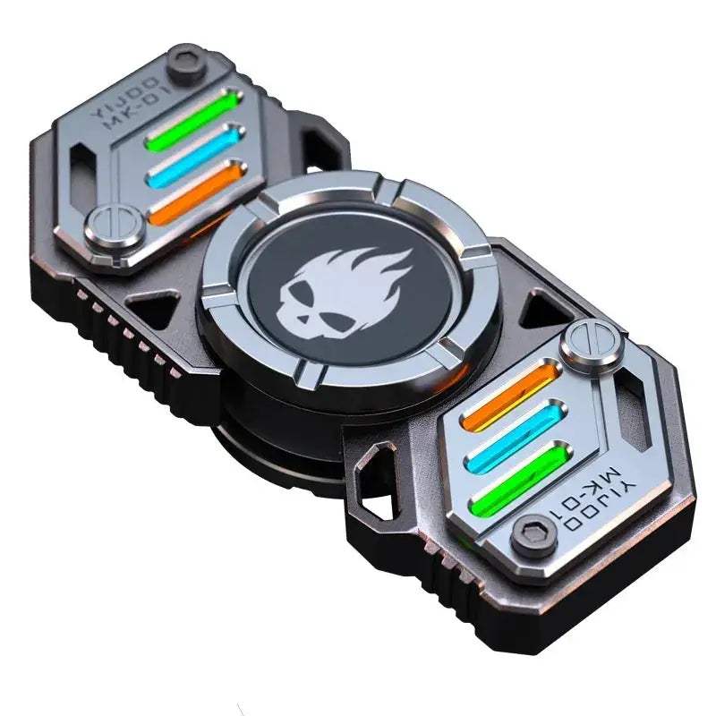 Fidget Spinner Metal Toy With Light Effects For Stress Relief - ToylandEU