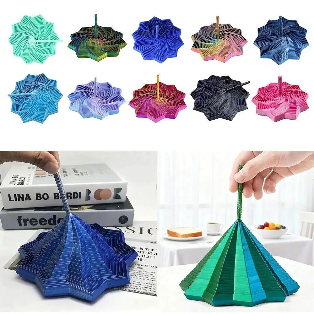  3D Printed Fidget Toy Stress Relief Star With Handles -  ToylandEU™