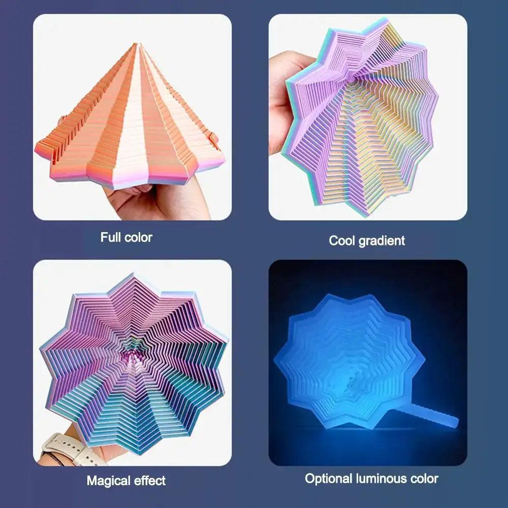  3D Printed Fidget Toy Stress Relief Star With Handles -  ToylandEU™