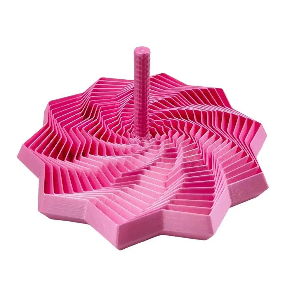  3D Printed Fidget Toy Stress Relief Star With Handles -  ToylandEU™