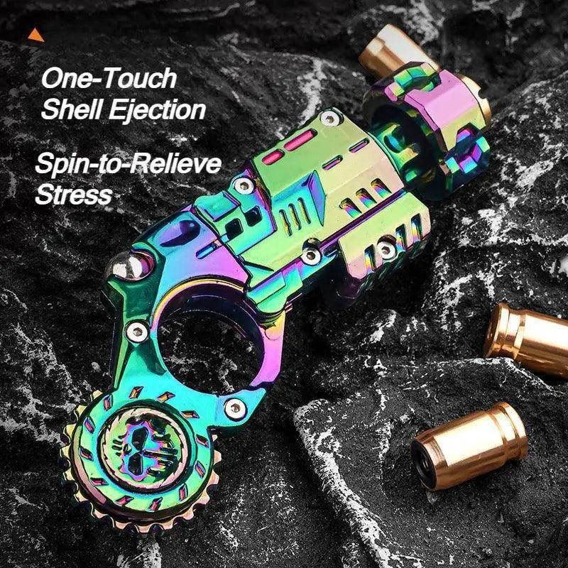 Alloy Fidget Toy Pistol Set for Stress Relief and Focus -  ToylandEU™