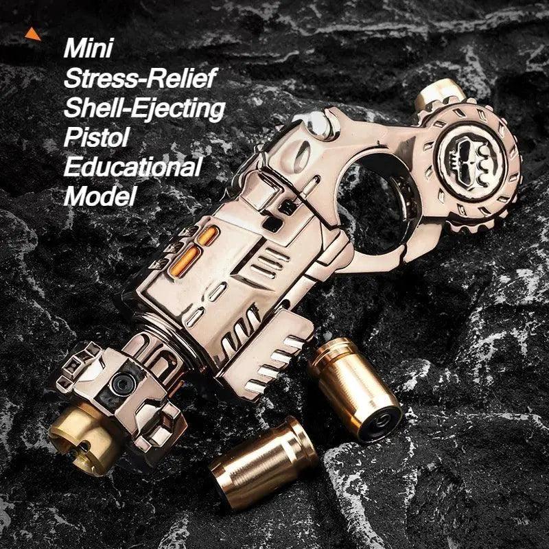  Alloy Fidget Toy Pistol Set for Stress Relief and Focus -  ToylandEU™