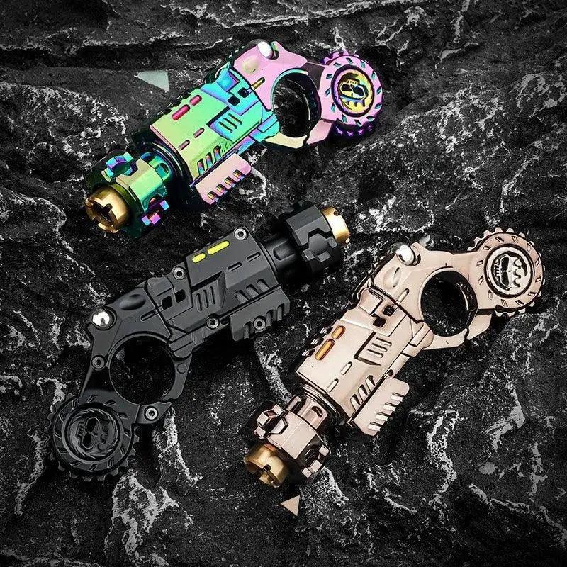  Alloy Fidget Toy Pistol Set for Stress Relief and Focus -  ToylandEU™
