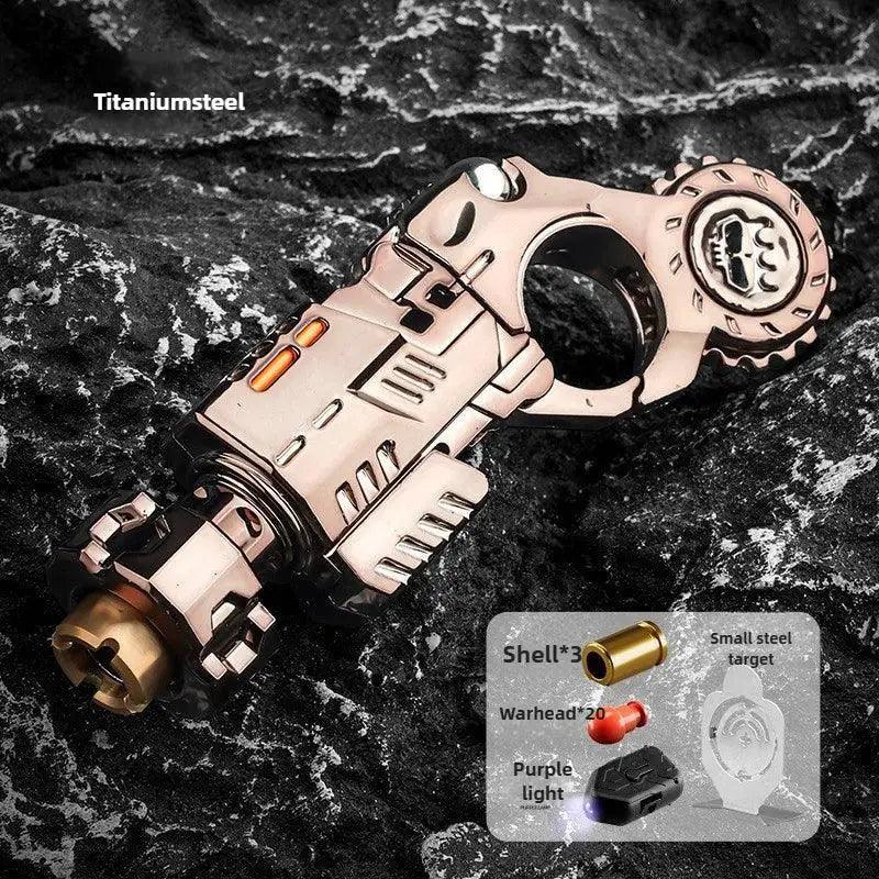  Alloy Fidget Toy Pistol Set for Stress Relief and Focus -  ToylandEU™