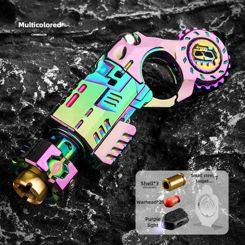  Alloy Fidget Toy Pistol Set for Stress Relief and Focus -  ToylandEU™