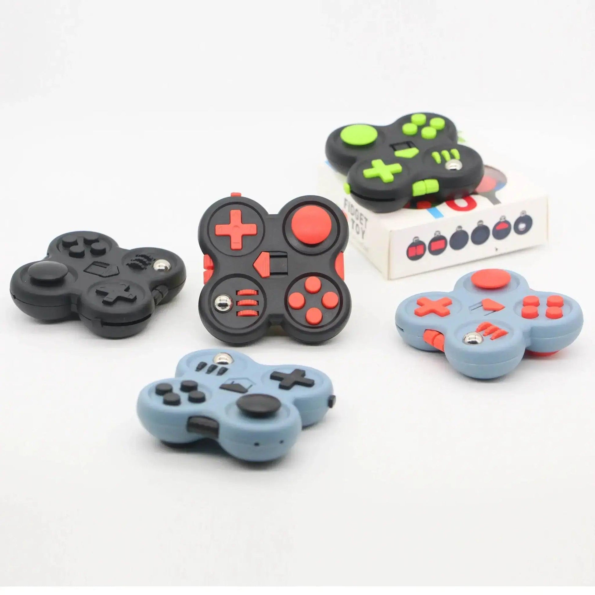  Fidget Toys Antistress Toys Fashion Decompression  Autism Anxiety Relieve Toy Adult Fingertip Press Toys Decompression Finger -  ToylandEU™