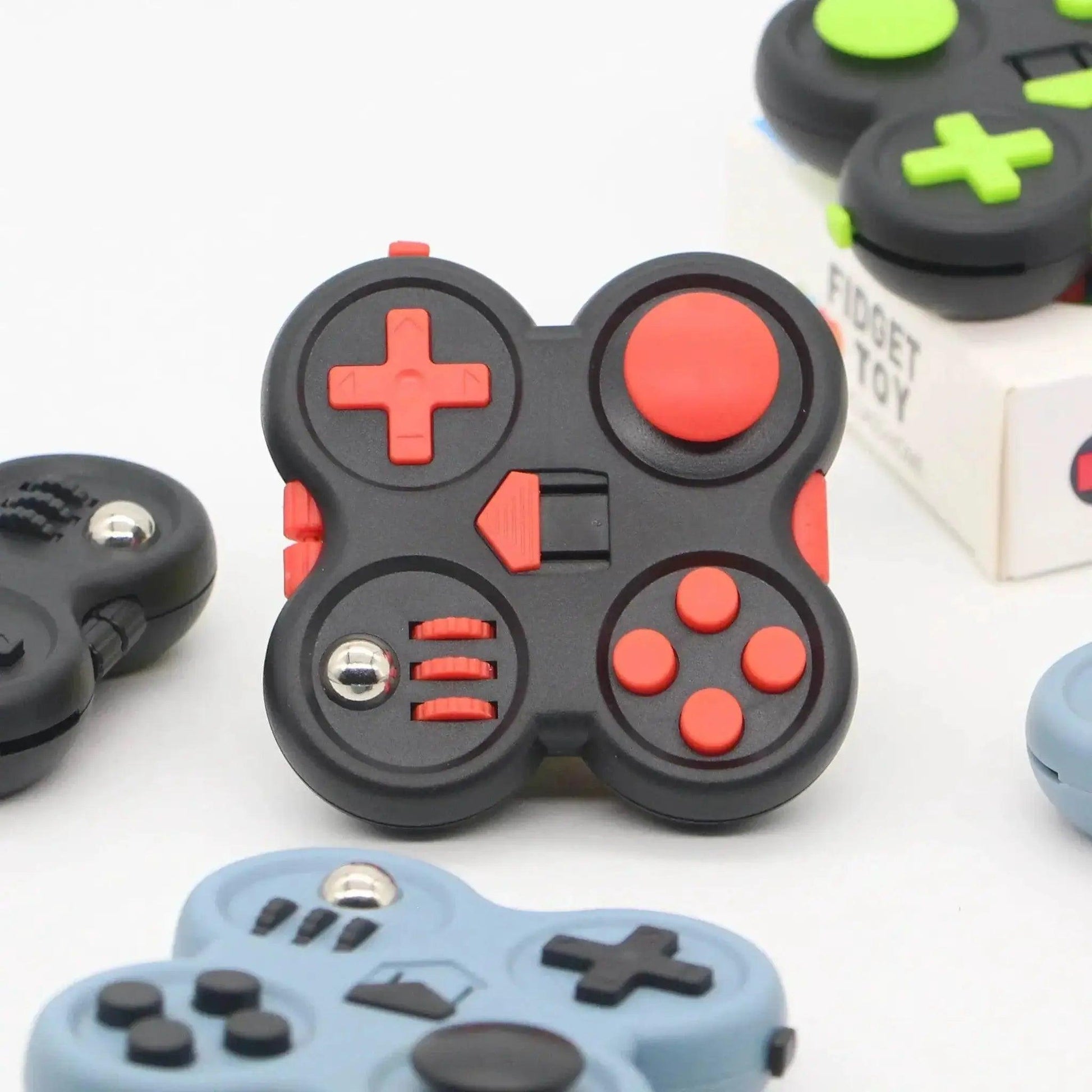  Fidget Toys Antistress Toys Fashion Decompression  Autism Anxiety Relieve Toy Adult Fingertip Press Toys Decompression Finger -  ToylandEU™