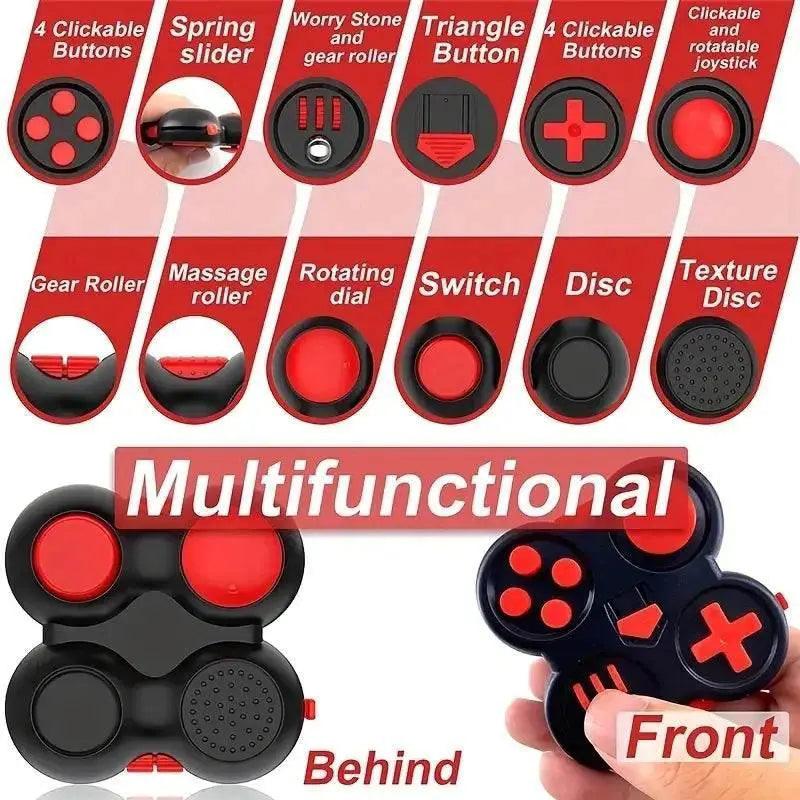  Fidget Toys Antistress Toys Fashion Decompression  Autism Anxiety Relieve Toy Adult Fingertip Press Toys Decompression Finger -  ToylandEU™