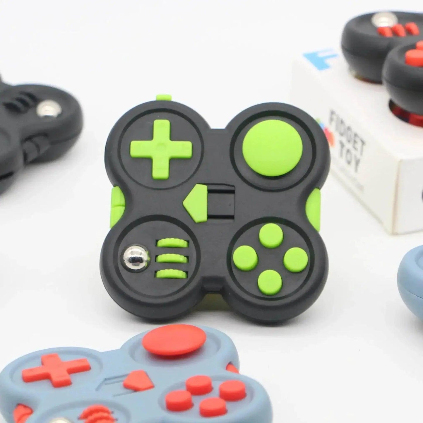  Fidget Toys Antistress Toys Fashion Decompression  Autism Anxiety Relieve Toy Adult Fingertip Press Toys Decompression Finger -  ToylandEU™