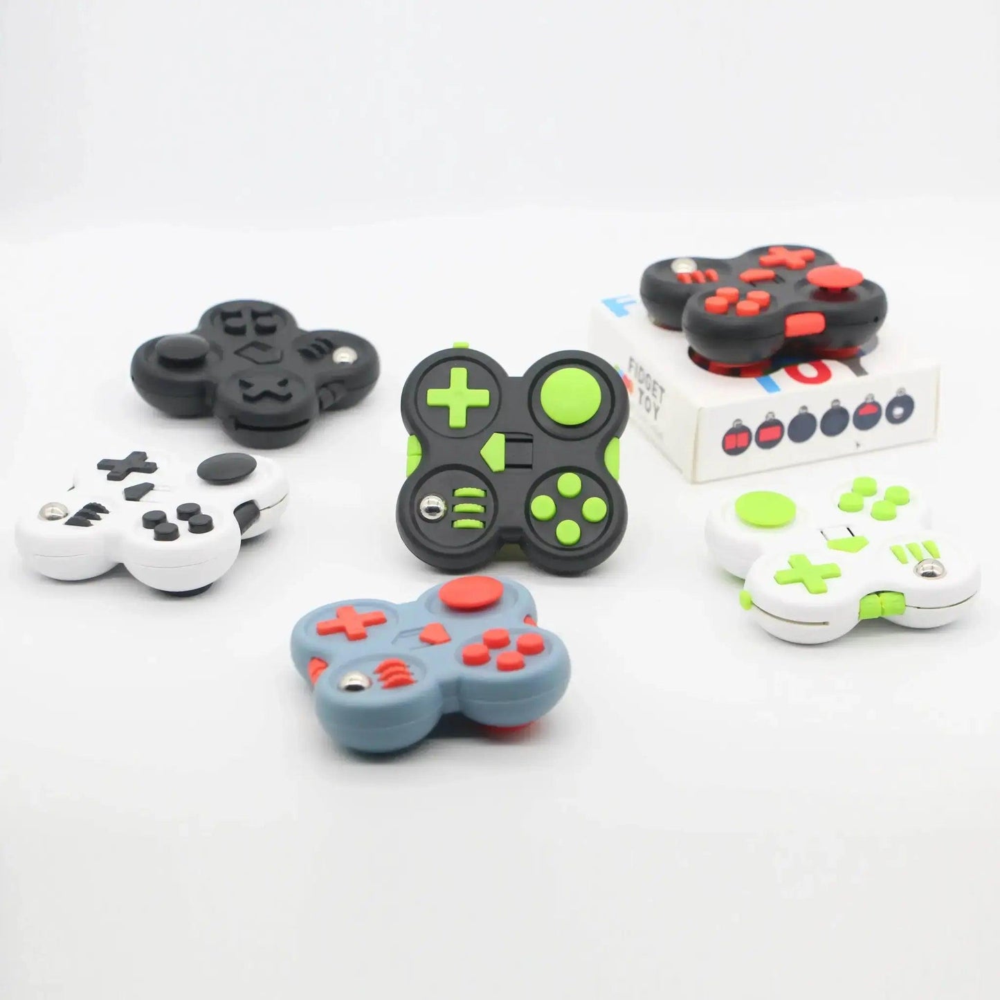  Fidget Toys Antistress Toys Fashion Decompression  Autism Anxiety Relieve Toy Adult Fingertip Press Toys Decompression Finger -  ToylandEU™