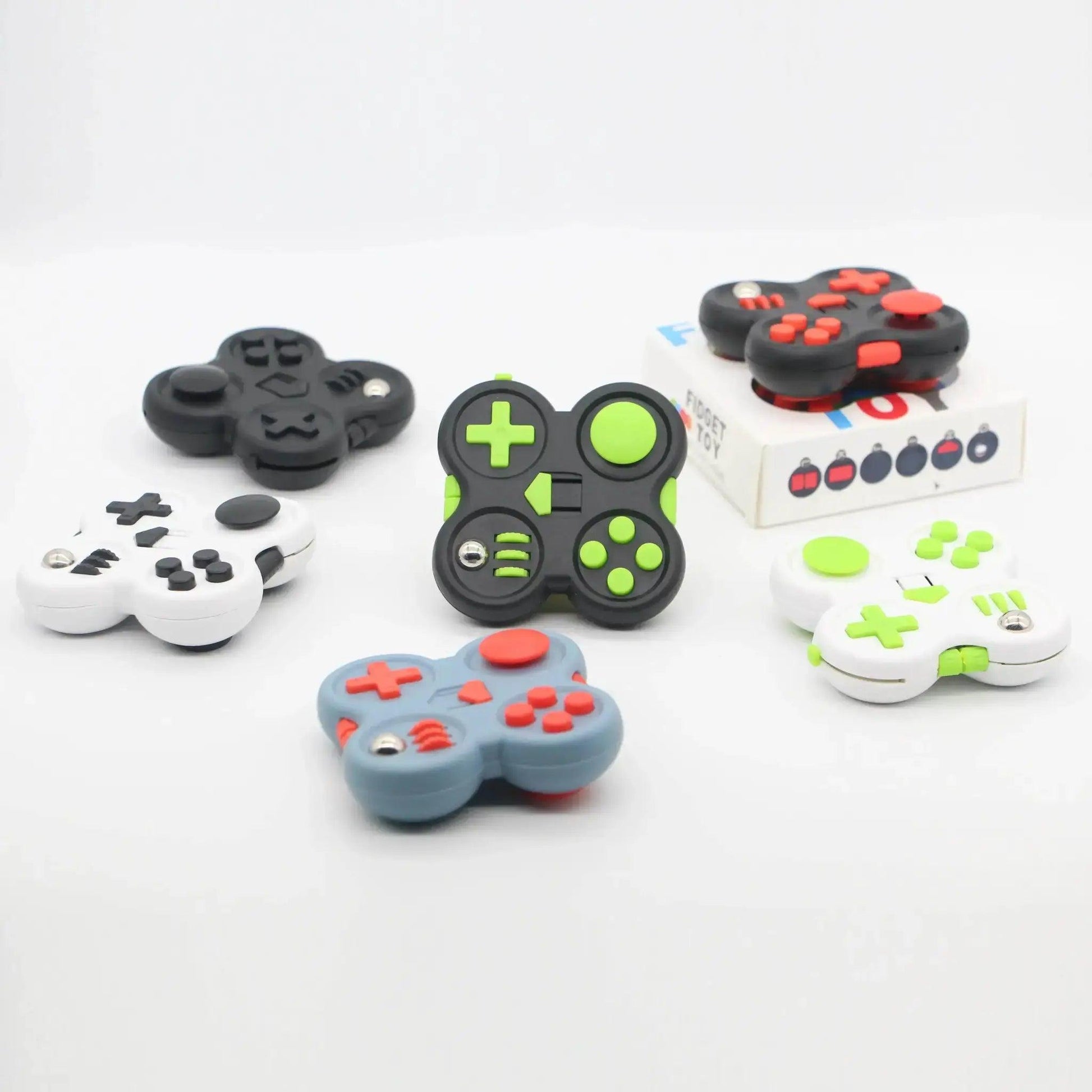  Fidget Toys Antistress Toys Fashion Decompression  Autism Anxiety Relieve Toy Adult Fingertip Press Toys Decompression Finger -  ToylandEU™