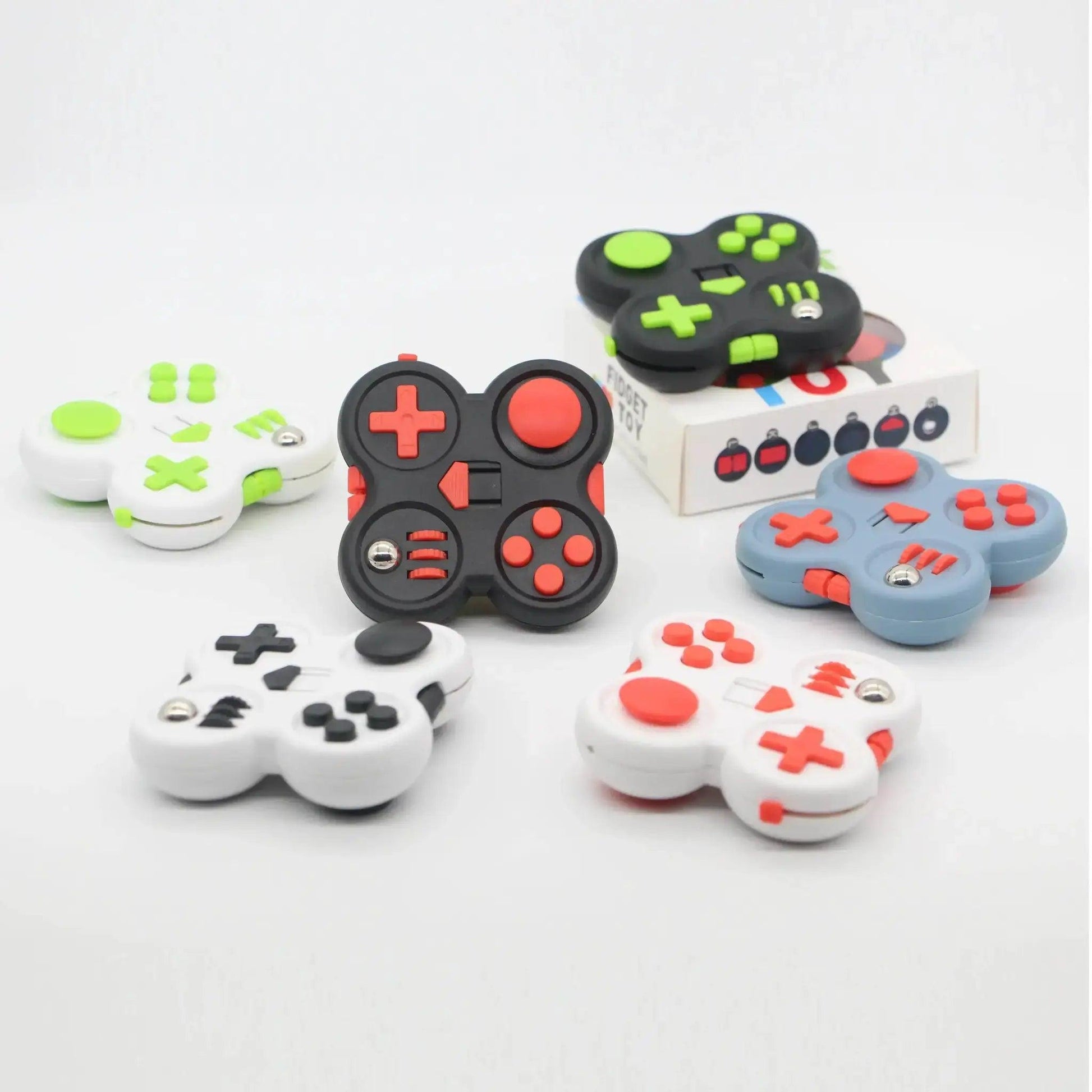  Fidget Toys Antistress Toys Fashion Decompression  Autism Anxiety Relieve Toy Adult Fingertip Press Toys Decompression Finger -  ToylandEU™