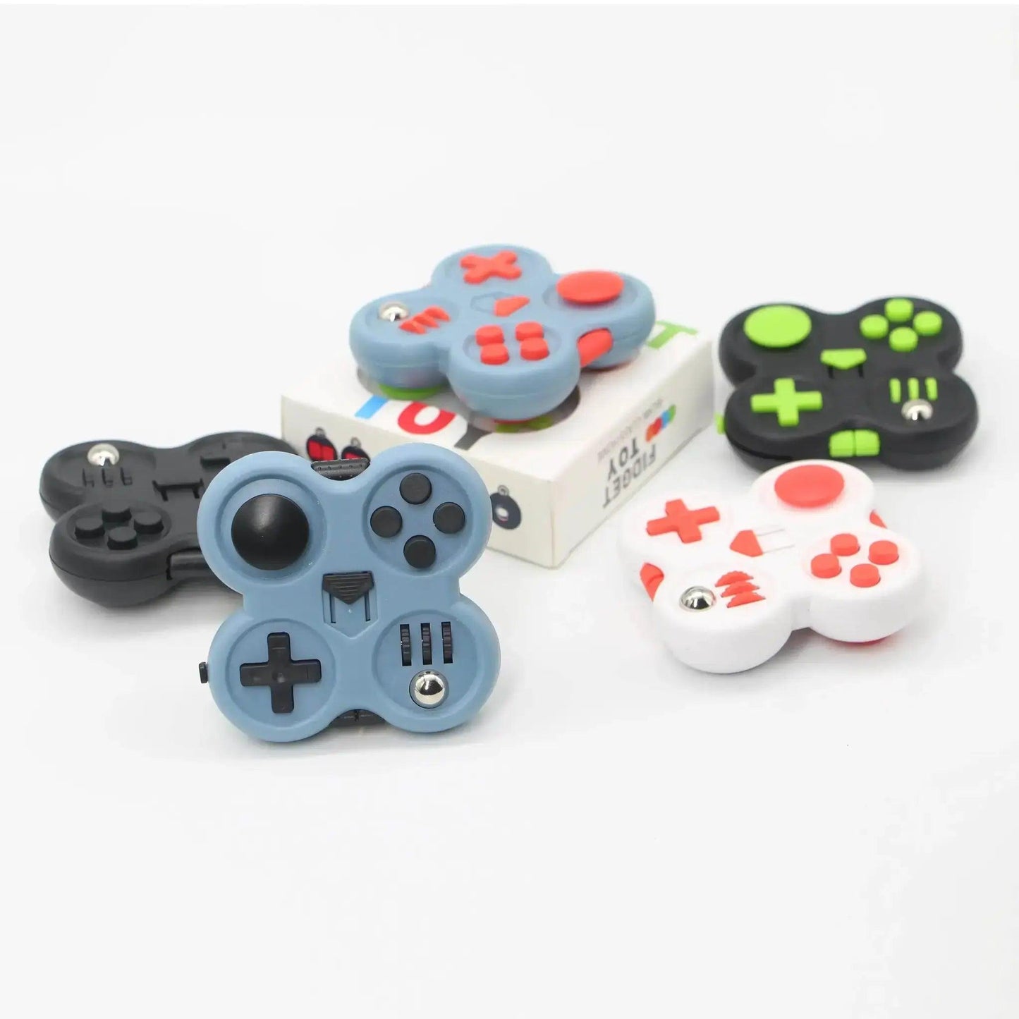  Fidget Toys Antistress Toys Fashion Decompression  Autism Anxiety Relieve Toy Adult Fingertip Press Toys Decompression Finger -  ToylandEU™