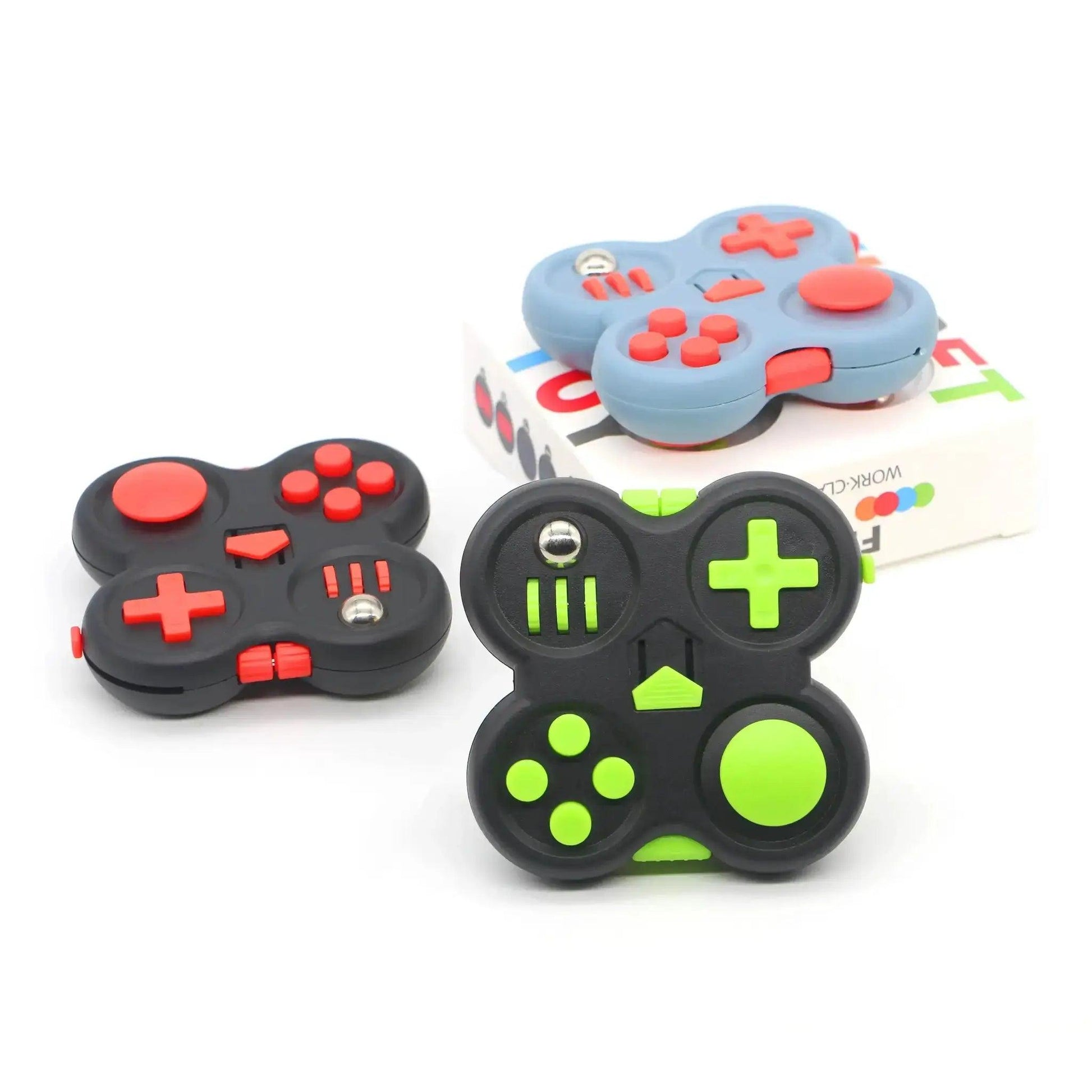  Fidget Toys Antistress Toys Fashion Decompression  Autism Anxiety Relieve Toy Adult Fingertip Press Toys Decompression Finger -  ToylandEU™