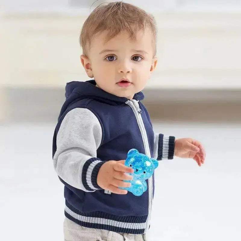 Fidget Toy Bear Anti Stress Plush Squeeze For Anxiety - ToylandEU
