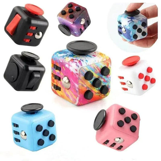  Fidget Toy Infinity Cube Rainbow Sensory Relief CE -  ToylandEU™